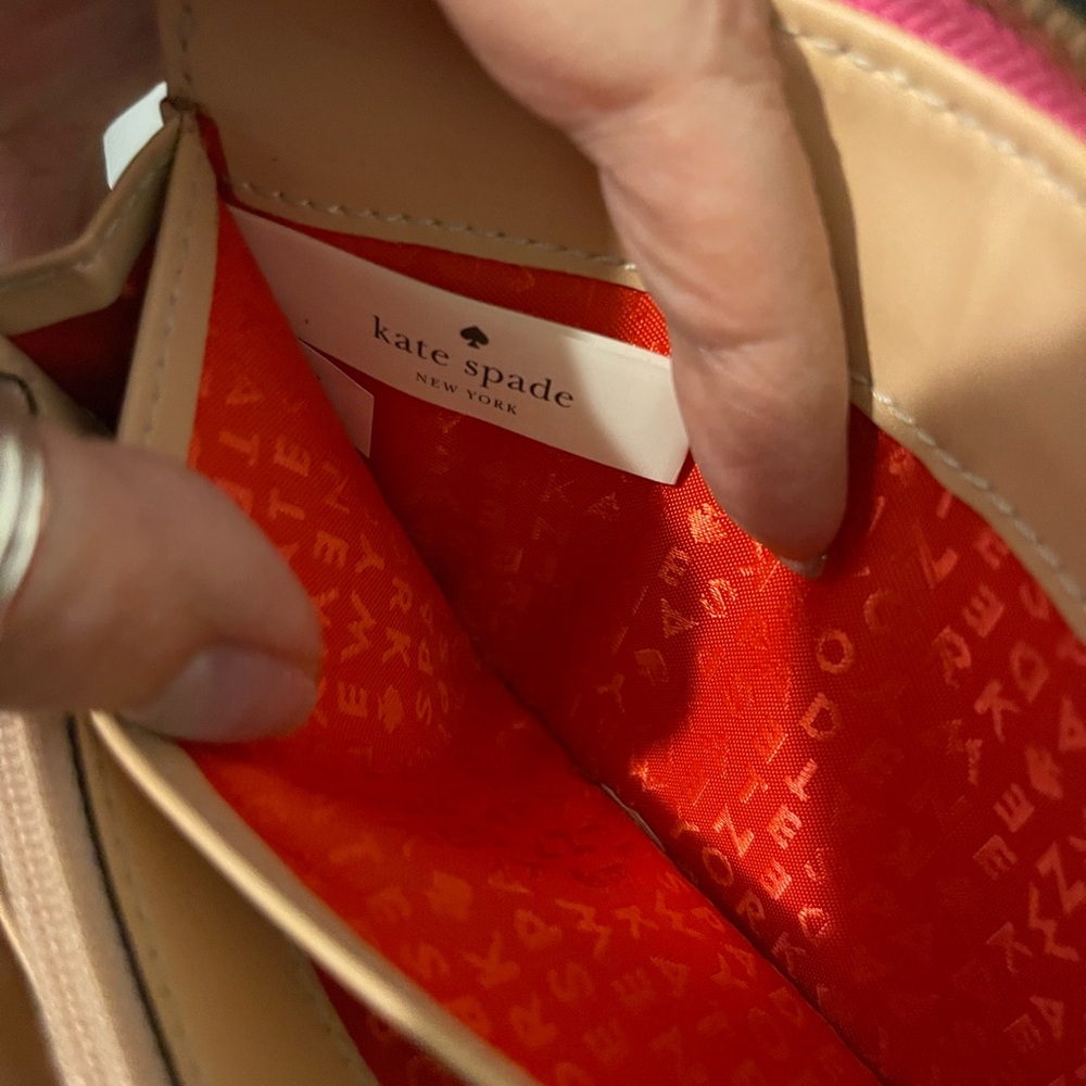 Kate Spade Leather Wristlet Wallet Layton
Wellesley Bright Hot Pink EUC - Picture 4 of 8